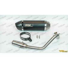 Pô GEM Speed EVO Black Full System Honda ADV 150 (chính hãng)